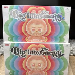 Labubu Big Into Energy