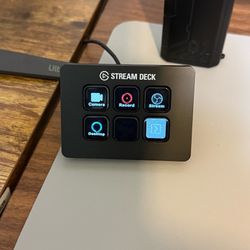 Elgato mini stream deck