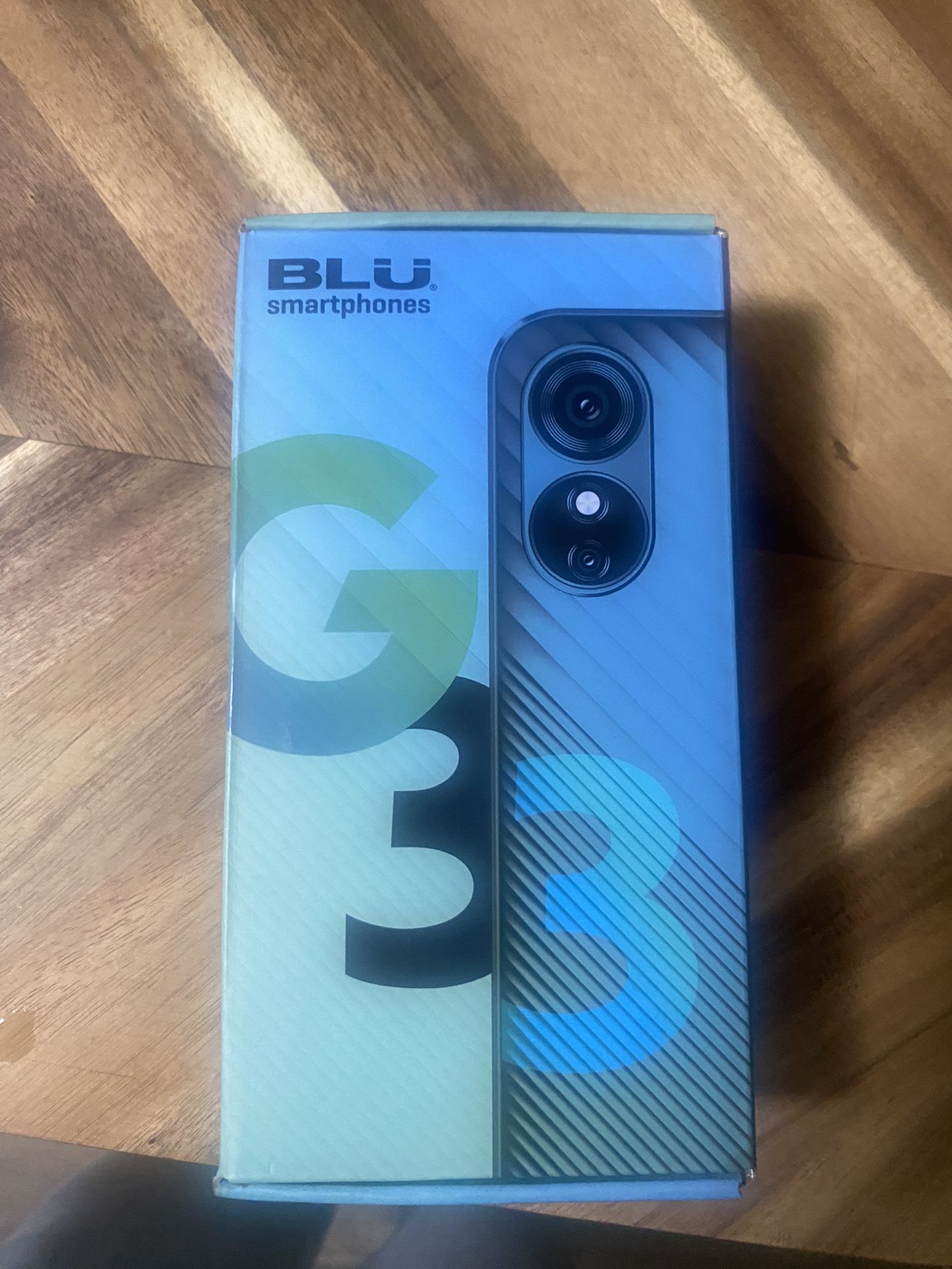 BLU ANDROID PHONE G33