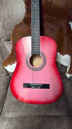 Adult Acoustic Guitar