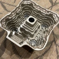 Castle Cake Mold 
