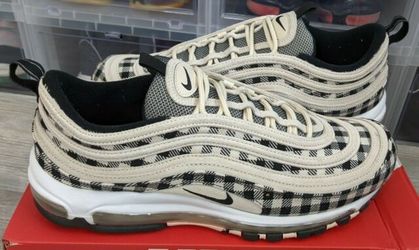 Plaid light cream air max best sale 97