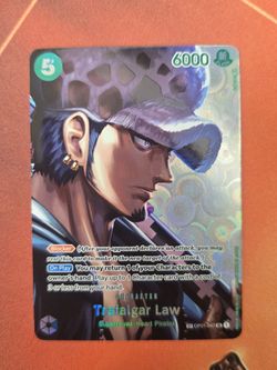 Trafalgar Law (SP) - Kingdoms of Intrigue (OP04)