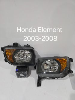 Honda Element 2003-2008 Headlights