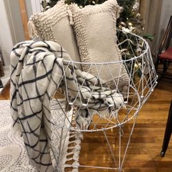 Farmhouse Collapsible Laundry Basket