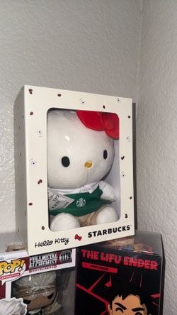 Hello kitty starbucks Plush