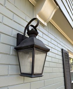 Pair of Kichler Exterior Wall Lights