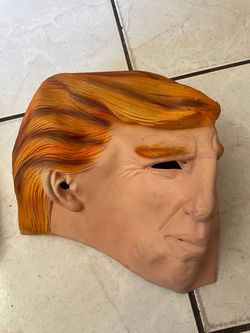 Halloween Trump mask
