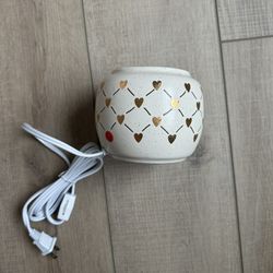 Scentsy Heart Wax Warmer