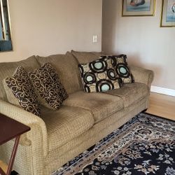 Couch, Love Seat Coffee Table 
