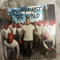 Tom McDonald Signed Cd