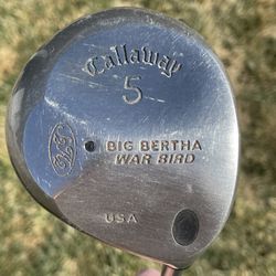 Callaway Big Bertha 5 Fairway Wood