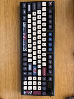 MK PRO V3 Ocean Wireless RGB Gaming Mechanical Keyboard