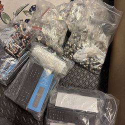 Free remotes, splitters, connectors