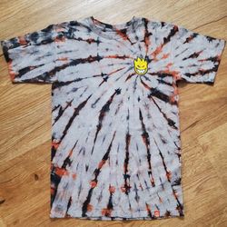 Spitfire Tie Dye Shirt Small