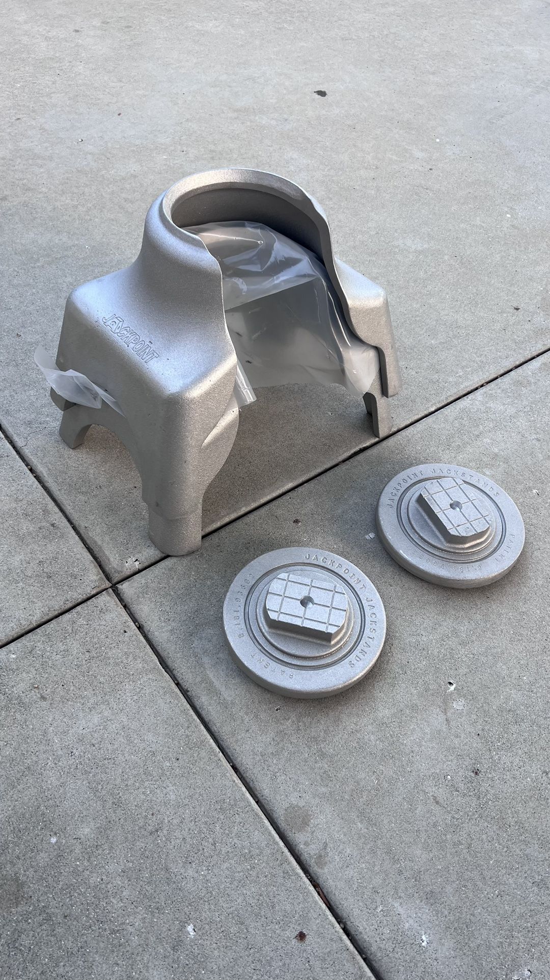 Jackpoint Jackstands (Brand New)