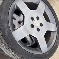 Cobalt Ss Rim. ONLY 1!!