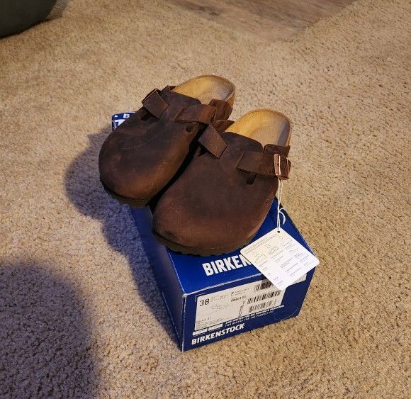 38 Brand New Boston Birkenstocks Habana