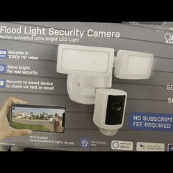 Floodlight Security Camera Brand New Still In Box Never Opened!