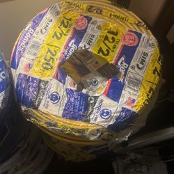 Wire 14-2/14-2/12-2 Of 250ft Roll