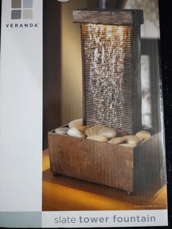 Varanda mini table tower  fountain