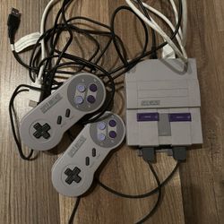 Super Nintendo NES