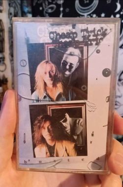 Cheap trick cassette tape