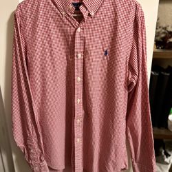 Polo Dress Shirt Medium