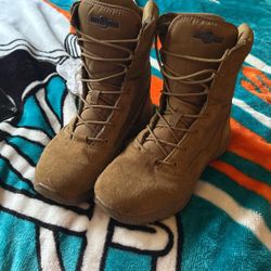 Interceptor flex Boots. 