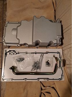 Ls swap low profile oil pan