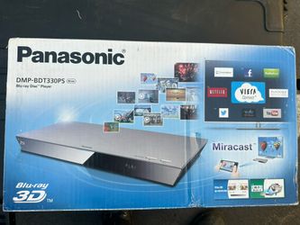 Panasonic BDT 33OPS blu ray 3d