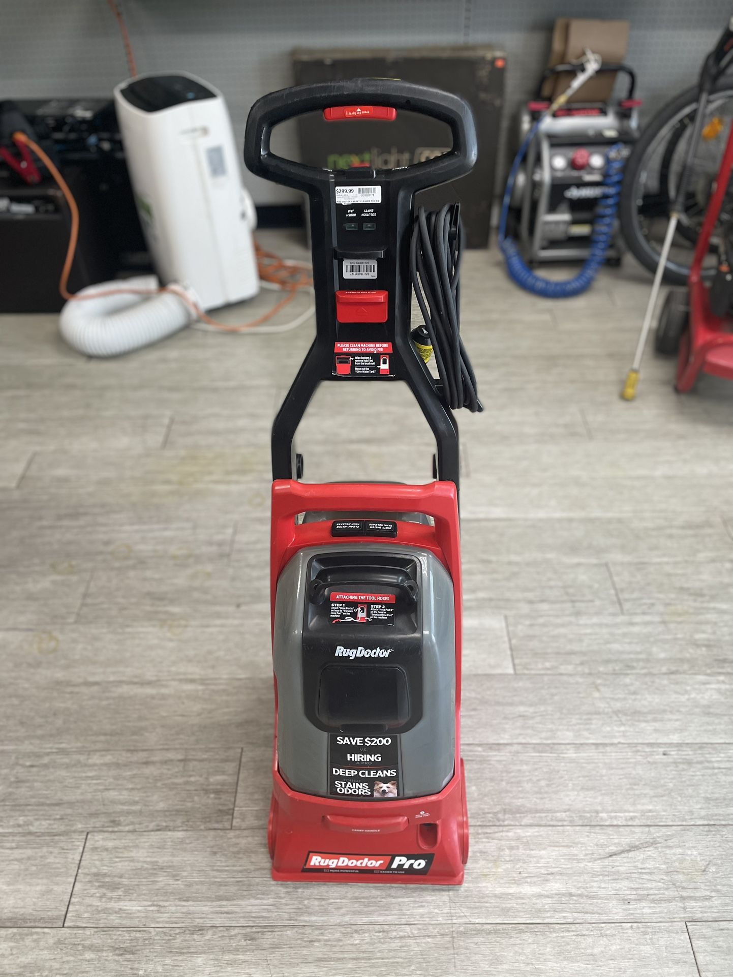 RugDoctor Pro Carpet Cleaner