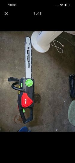 HENX cordless chainsaw