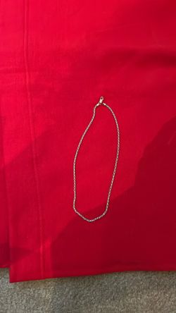 Silver Chain Necklace 