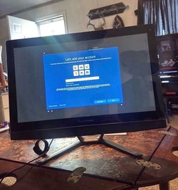 Lenovo C40-05 21.5" All-in-One A6-6310 1TB 8GB Wi-Fi Webcam 1080p Touchscreen