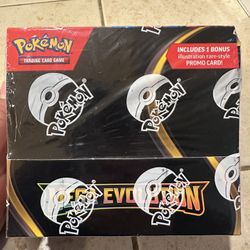 Mega Evolution Booster Box