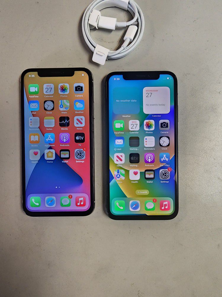 Iphone X Tmobile 64 Gb Factory Unlock For All Carriers Including MetroPCS 
