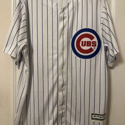 Cubs Baseball Jersey Size Large 
