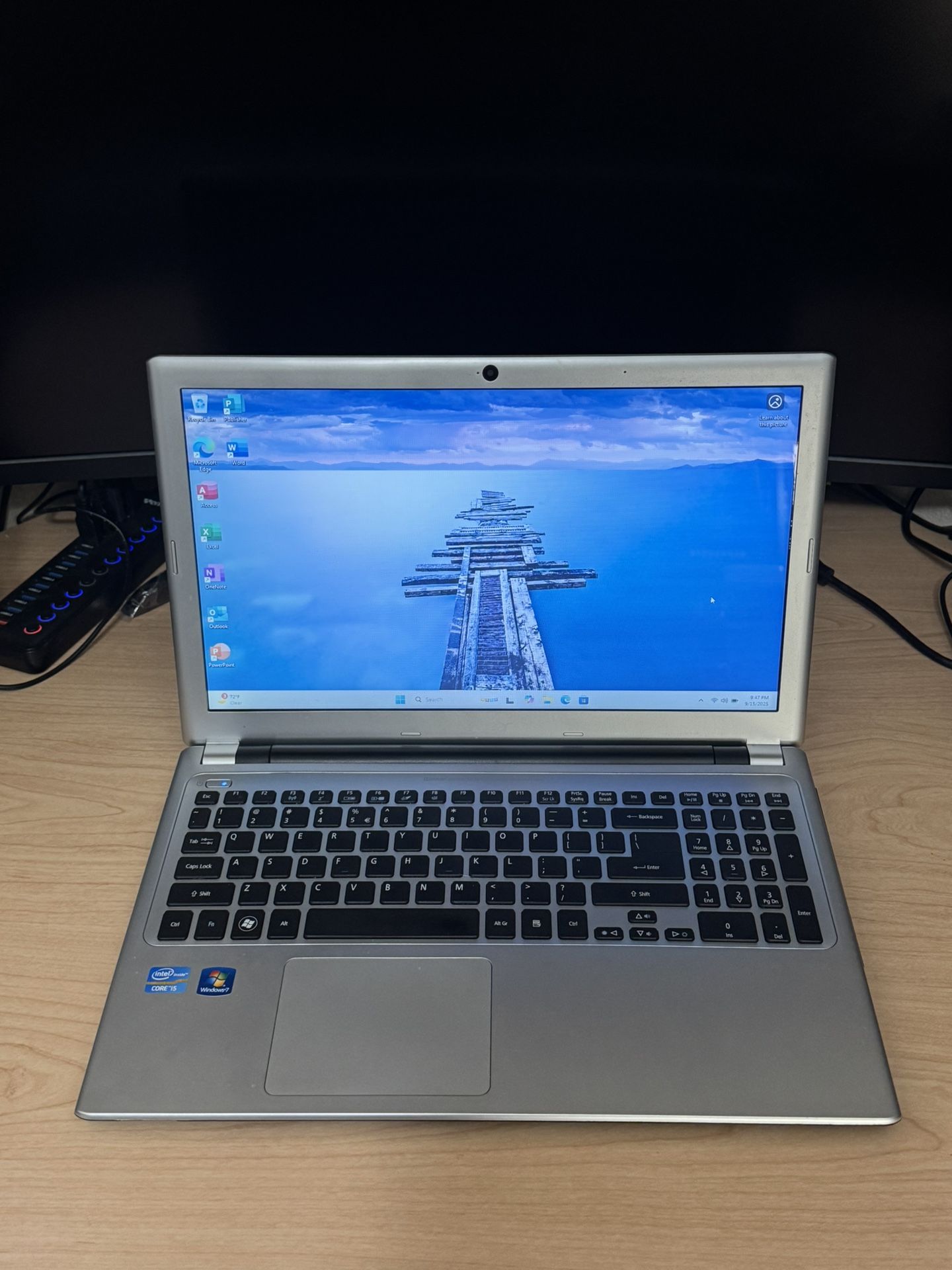 Acer Aspire V5 - 256 GB SSD - 8 GB RAM - Intel i5 - Windows 11 - Microsoft Office 2021