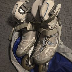 Magnesium Rollers Blades Size US 9 Women's 