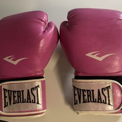 Everlast Women’s Advanced Training Boxing Gloves 12oz Pink Medium Ta:12