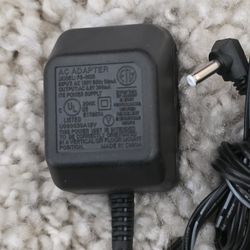 Power Supply.  8 Volt 300 Ma. Barrel Connector. 
