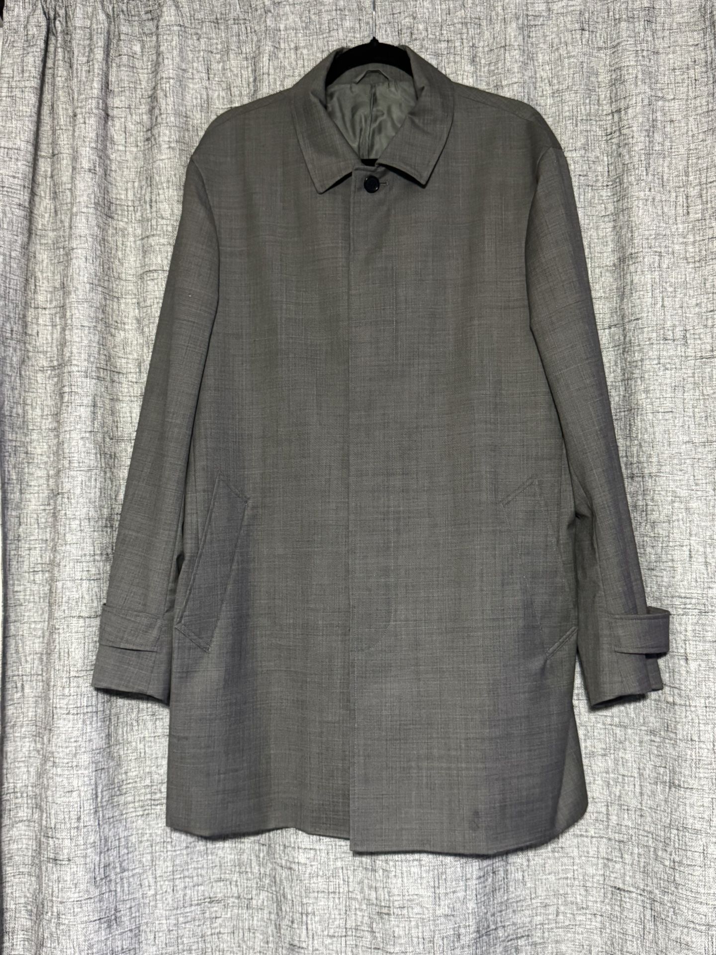 Banana Republic Rain Coat Men Large 