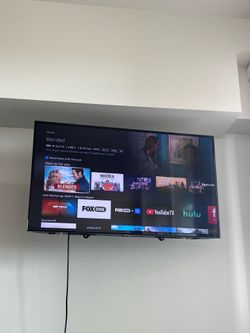 Amazon Fire Smart TV 43 inches and comes with adjustable mount