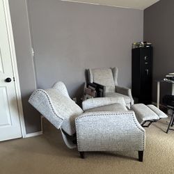 Push Back Recliner Chairs