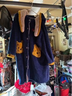 Winnie The Pooh bathrobe
