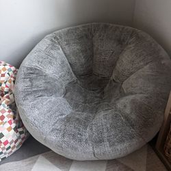 oversized saucer bean bag chair