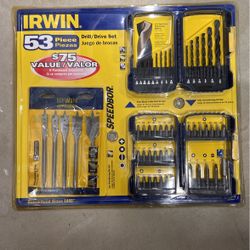 Brand New Irwin Bit Set
