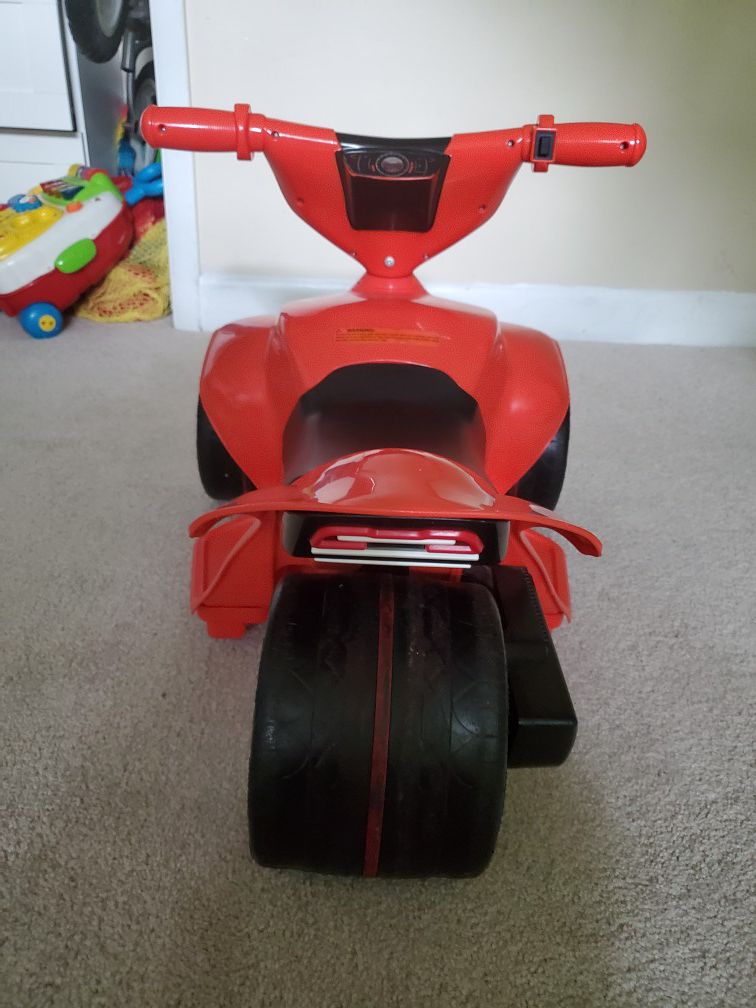 Kids toy bike