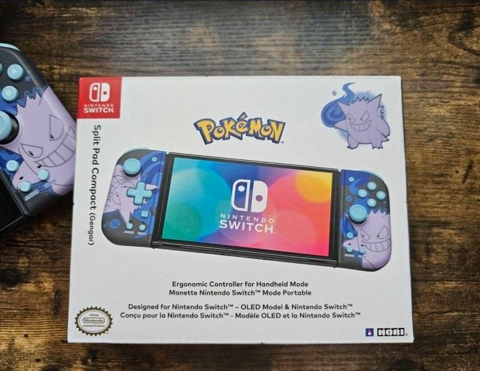 Gengar Switch Hori Controller